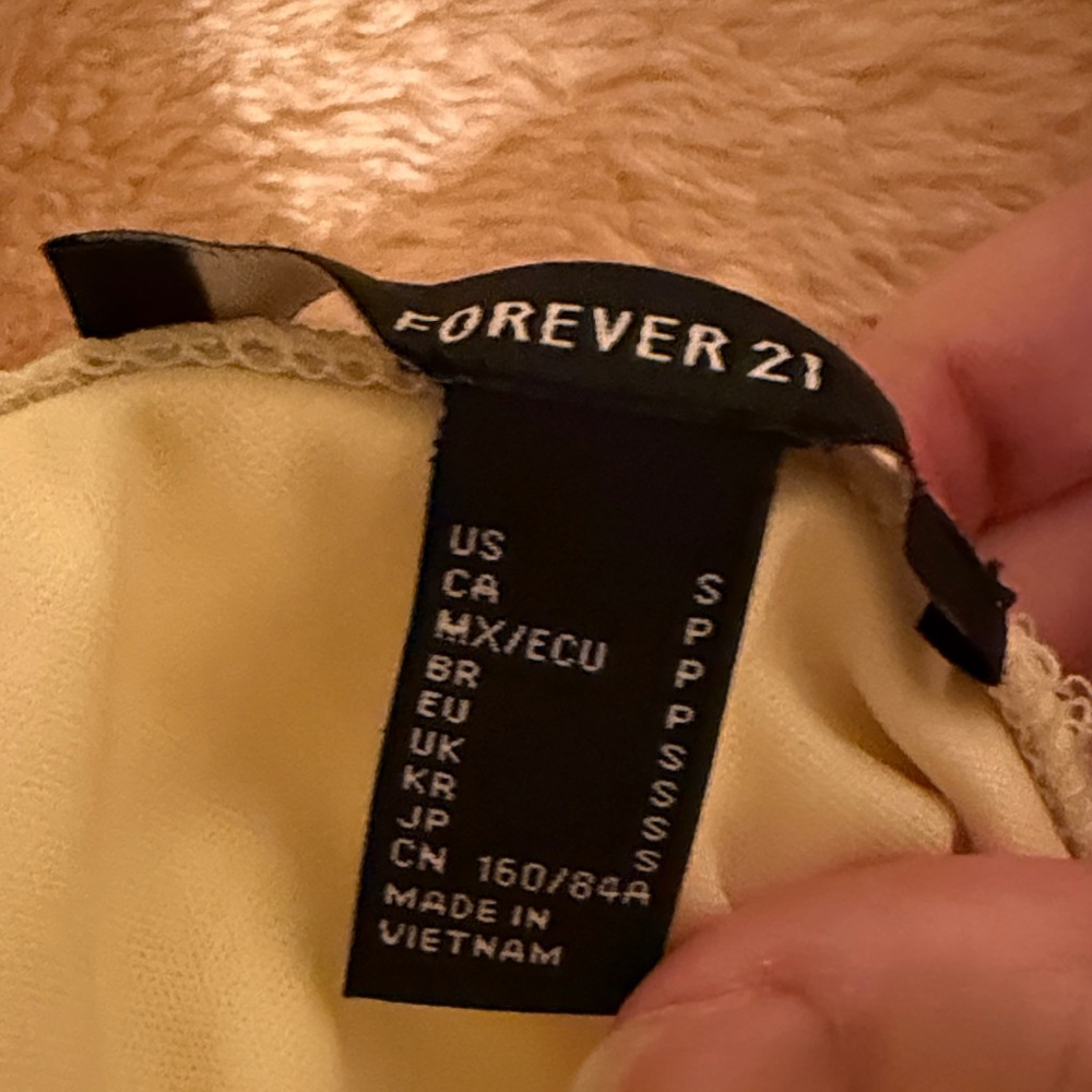 Yellow Halter Neck Ruched Dress - Picture 2 of 5